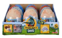 Vajíčko s kostrou dinosaura k vykopání